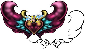 Heart Tattoo for-women-heart-tattoos-david-bollt-dbf-00574
