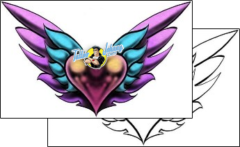 Heart Tattoo for-women-heart-tattoos-david-bollt-dbf-00576