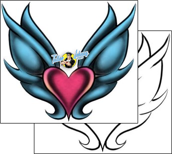 Heart Tattoo for-women-heart-tattoos-david-bollt-dbf-00577