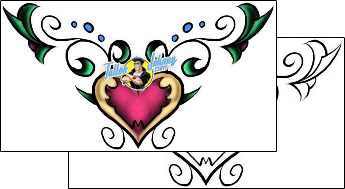 Heart Tattoo for-women-heart-tattoos-david-bollt-dbf-00580