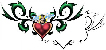 Heart Tattoo for-women-heart-tattoos-david-bollt-dbf-00596