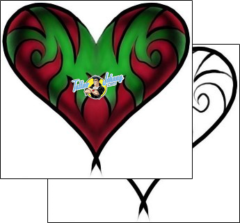 Heart Tattoo for-women-heart-tattoos-david-bollt-dbf-00612