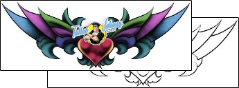 Heart Tattoo for-women-heart-tattoos-david-bollt-dbf-00645