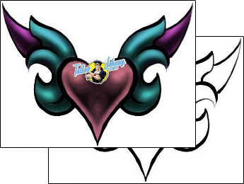 Heart Tattoo for-women-heart-tattoos-david-bollt-dbf-00646