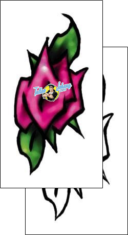 Flower Tattoo plant-life-flowers-tattoos-david-bollt-dbf-00651