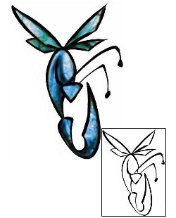 Hornet Tattoo Insects tattoo | DBF-00656