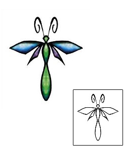 Dragonfly Tattoo Insects tattoo | DBF-00683