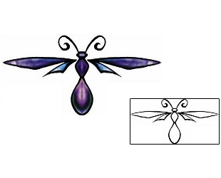 Dragonfly Tattoo Insects tattoo | DBF-00704