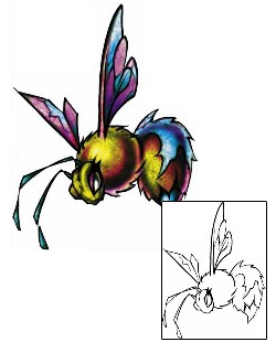 Hornet Tattoo Insects tattoo | DBF-00711