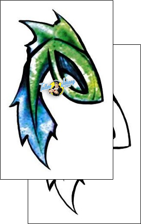 Fish Tattoo tattoo-styles-cartoon-tattoos-david-bollt-dbf-00714
