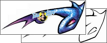 Fish Tattoo tattoo-styles-cartoon-tattoos-david-bollt-dbf-00721