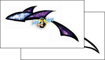 Fish Tattoo tattoo-styles-cartoon-tattoos-david-bollt-dbf-00761