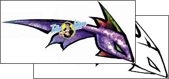 Fish Tattoo tattoo-styles-cartoon-tattoos-david-bollt-dbf-00762