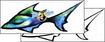 Fish Tattoo tattoo-styles-cartoon-tattoos-david-bollt-dbf-00774