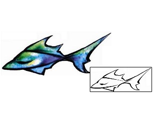 Fish Tattoo Tattoo Styles tattoo | DBF-00774