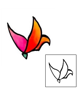 Wings Tattoo Insects tattoo | DBF-01056