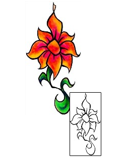 Picture of Plant Life tattoo | DBF-01102