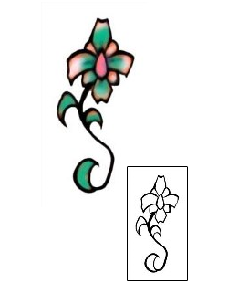 Picture of Plant Life tattoo | DBF-01105