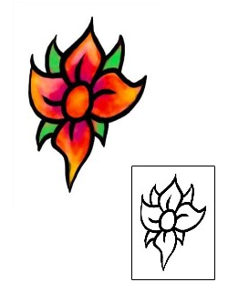 Picture of Plant Life tattoo | DBF-01111