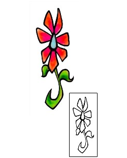 Picture of Plant Life tattoo | DBF-01121