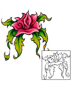 Picture of Plant Life tattoo | DBF-01124