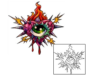 Eye Tattoo Miscellaneous tattoo | DBF-01126