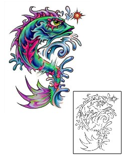 Sea Creature Tattoo Tattoo Styles tattoo | DBF-01141