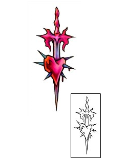 Gothic Tattoo Mythology tattoo | DBF-01164