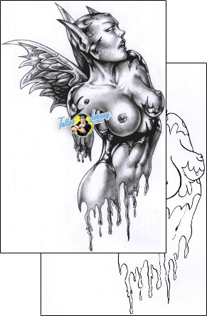 Breast Tattoo fantasy-tattoos-diego-dcf-00003