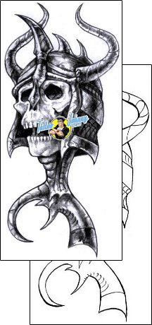 Skull Tattoo fantasy-tattoos-diego-dcf-00015