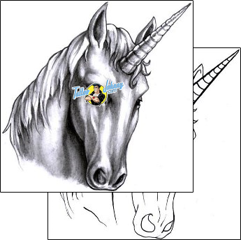 Animal Tattoo unicorn-tattoos-diego-dcf-00017