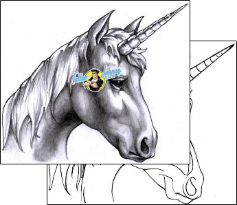 Animal Tattoo unicorn-tattoos-diego-dcf-00018