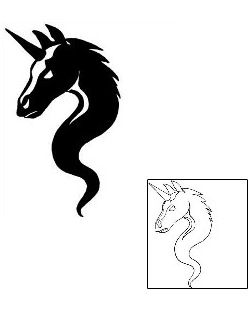 Unicorn Tattoo Tattoo Styles tattoo | DCF-00020