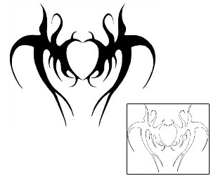 Picture of Specific Body Parts tattoo | DCF-00028