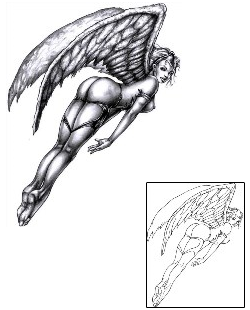 Angel Tattoo Mythology tattoo | DCF-00029