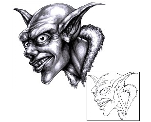 Scary Tattoo Horror tattoo | DCF-00031