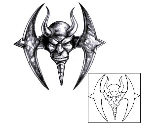 Scary Tattoo Mythology tattoo | DCF-00039