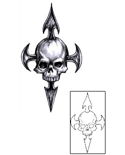 Cross Tattoo Mythology tattoo | DCF-00053