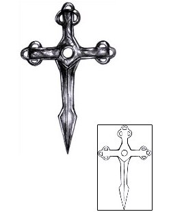 Cross Tattoo Mythology tattoo | DCF-00064