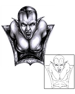 Vampire Tattoo Mythology tattoo | DCF-00068