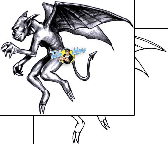 Wings Tattoo fantasy-gargoyle-tattoos-diego-dcf-00073