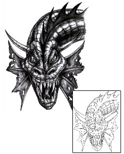 Picture of Mythology tattoo | DCF-00080