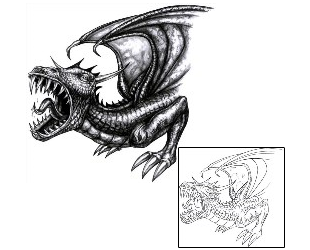 Picture of Mythology tattoo | DCF-00081