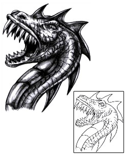 Dragon Tattoo Mythology tattoo | DCF-00082