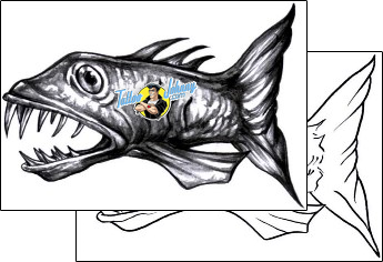 Fish Tattoo dcf-00088