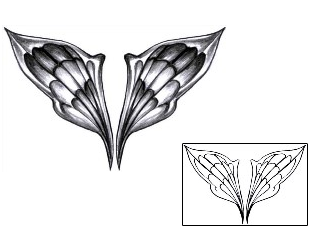 Butterfly Tattoo Specific Body Parts tattoo | DCF-00110
