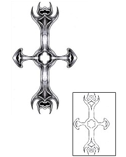 Gothic Tattoo Religious & Spiritual tattoo | DCF-00116