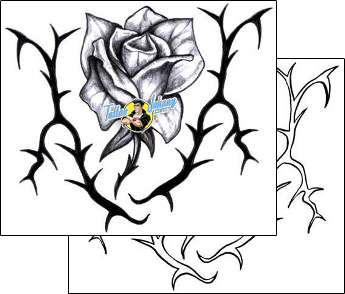 Flower Tattoo plant-life-flowers-tattoos-diego-dcf-00121