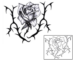Picture of Plant Life tattoo | DCF-00121