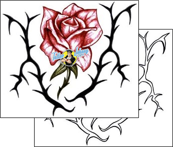 Flower Tattoo for-women-lower-back-tattoos-diego-dcf-00122